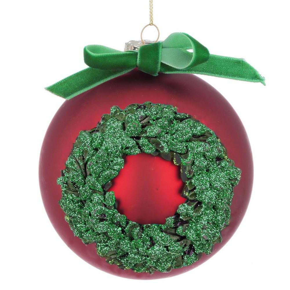 SFERA VETRO CORONA RV D100